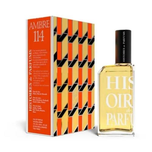 عطر هيستوريس عنبر 114 أودو بارفيوم 60 مل