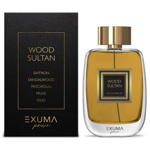عطر اكزوما وود سلطان بريف ايدي بارفيوم 100مل