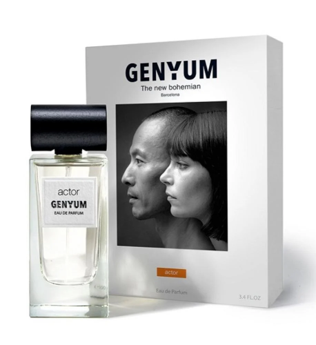 عطر جينيوم اكتور ايدي بارفيوم 100مل
