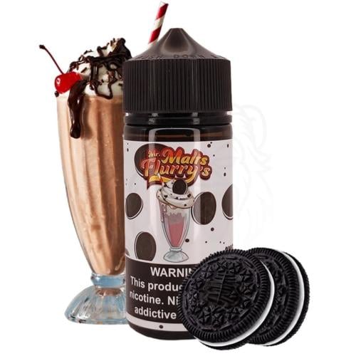 نكهة ميلك شيك وريو مستر ملتس فلوري فيب 2MG مخبوزات من فيبر تريتس MR MALTS FLURRYS 100ML E LIQUID BY VAPER TREATS