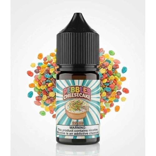 نكهة بيبلز تشيز كيك سولت نكهة مخبوزات من فيبر تريتس PEBBLES CHEESECAKE 30ML