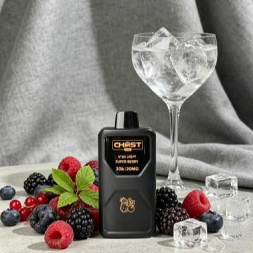 جهاز سحبة قوست 30000 موشه نكهة سوبر بيري مكس توت Ghost Vapes 30k