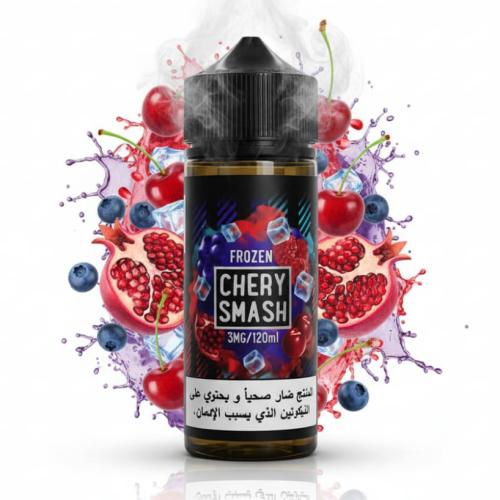 نكهة شيري سماش فروزن فيب كرز توت رمان ايس من سامز فيب SAMSVAPE FROZEN CHERY SMASH FROZEN 120ML