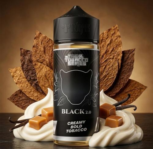 نكهة بنك بانثر كريمي بولد توباكو فيب مزيج رائع Pink Panther Creamy Bold 120ML