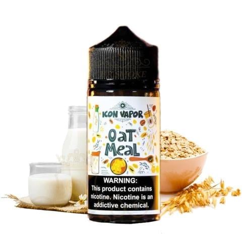 نكهة ايكون فيبر شوفان فيب 2MG ايقون فيبر Icon Vapor Oat Meal 100ML