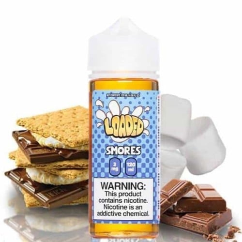نكهة لوديد سمورس ( مارشميلو و شوكلاته و بسكوت ) LOADED SMORES