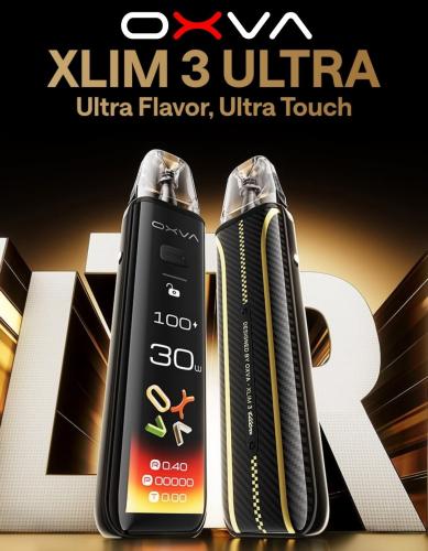 جهاز اكسلم 3 الترا سحبة و شيشة جديد اوكسفا بشاشة لمس OXVA XLIM 3 ULTRA
