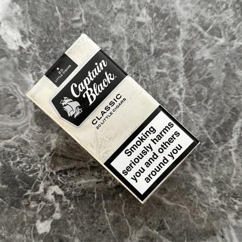 سيجار كابتن بلاك كلاسيك ميني سيجارللو Captain Blac...