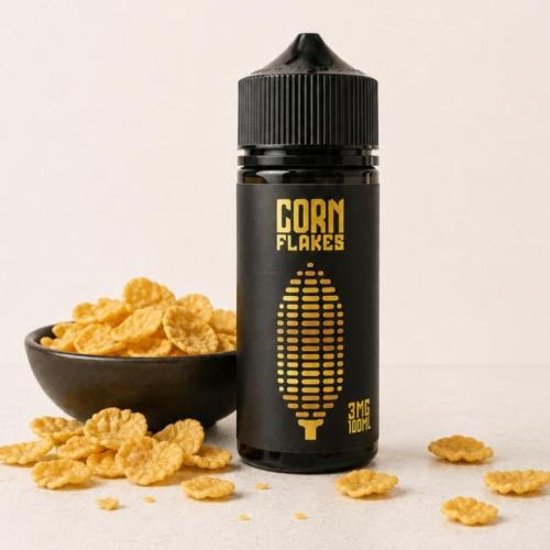 نكهة كورن فليكس فيب مخبوزات 2MG من ايكون فيبور Icon Vapor Corn Flakes 100ML
