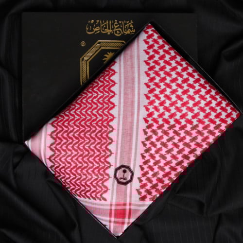 شماغ الخاص دم غزال | AlKHAS Shemagh Deer Blood