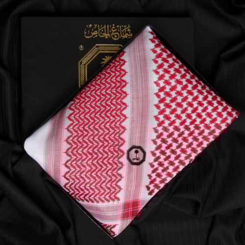 شماغ الخاص بصمة | AlKHAS Shemagh Basmah