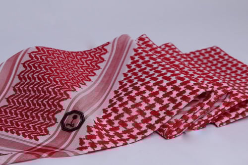 شماغ الخاص دم غزال | AlKHAS Shemagh Deer Blood