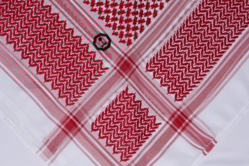 شماغ الخاص دم غزال | AlKHAS Shemagh Deer Blood