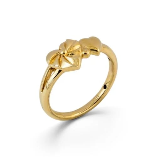 18k Pure Gold Ring M12487
