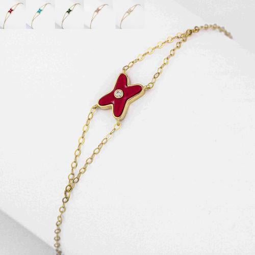 اسواره ذهب تصميم صدفي