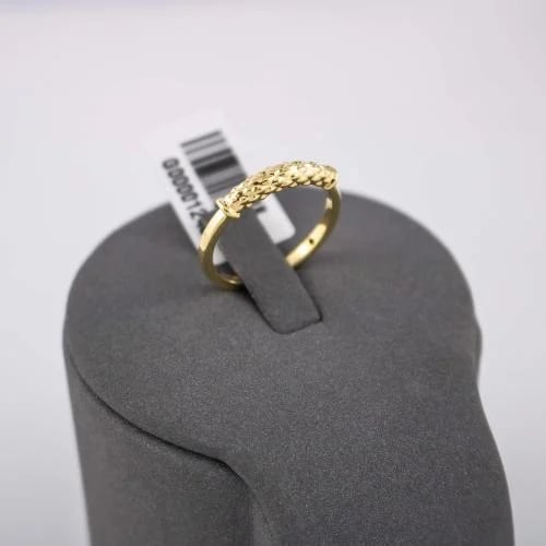 خاتم ذهب صافي عيار 18 M12482