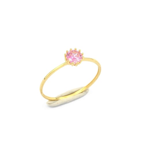 خاتم ذهب تصميم الماس