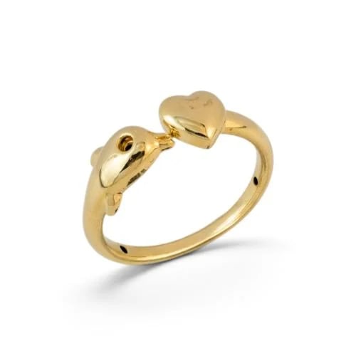 18k Pure Gold Ring M12493