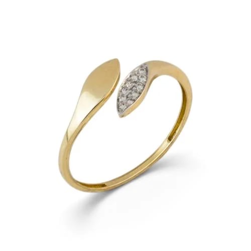 18k Pure Gold Ring M8512