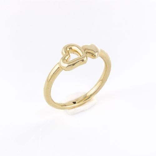 18k Pure Gold Ring R11805