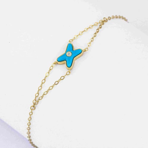 اسواره ذهب تصميم صدفي