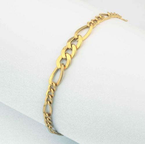 اسواره ذهب صافي تصميم ايطالي