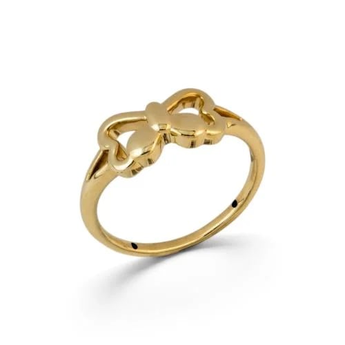 18k Pure Gold Ring M12479