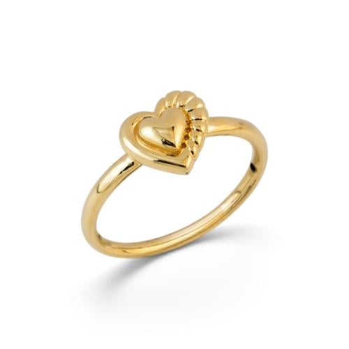 18k Pure Gold Ring M12496