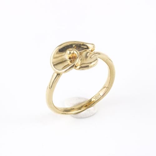 18k Pure Gold Ring M12073