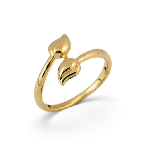 18k Pure Gold Ring M12471