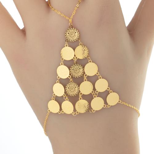 كف ذهب عيار 21 بستايل الريال السعودي MM2408254