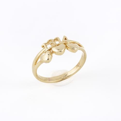 18k Pure Gold Ring M12071
