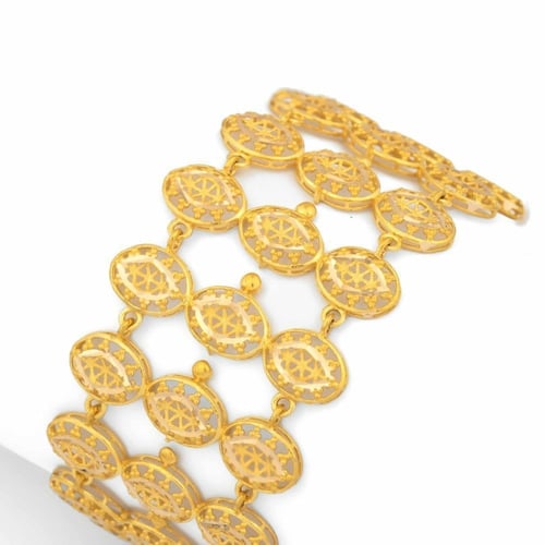 اسوارة العنود ذهب صافي