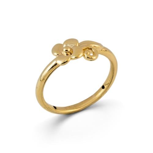 18k Pure Gold Ring M12474