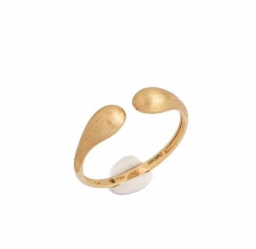 خاتم ذهب تصميم ايطالي m2431