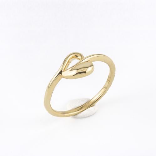 18k Pure Gold Ring M12078