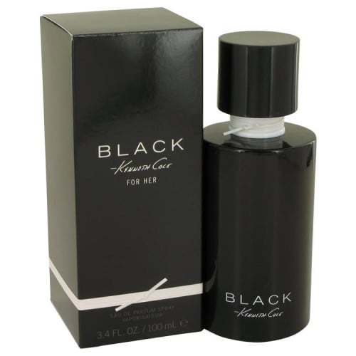 عطر Kenneth Cole Black من كينيث كول للنساء - او دو...