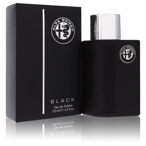 عطر Alfa Romeo Black من الفا روميو للرجال - او دو...