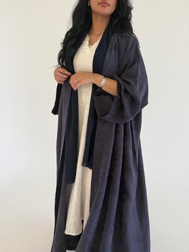 بودرة مغسول ياباني مشجر كحلي ربع بشت