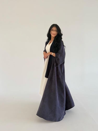 بودرة مغسول ياباني مشجر كحلي ربع بشت