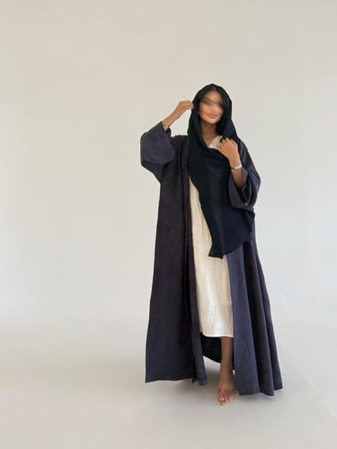 بودرة مغسول ياباني مشجر كحلي ربع بشت