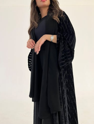 مخمل مكسر خطوط كلوش