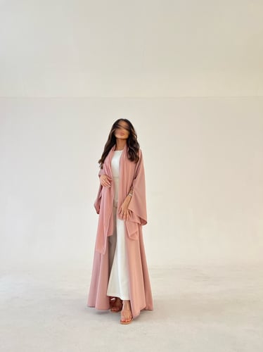 كريب كلوش أكمام كلوش مع فتحه