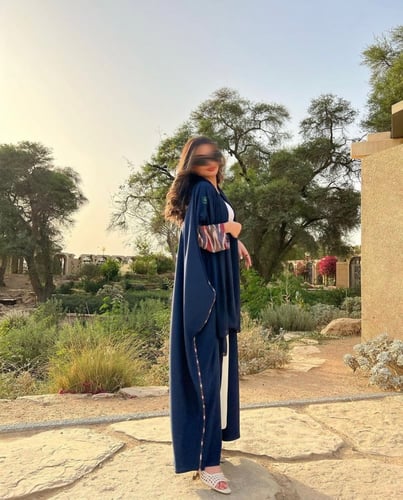 كريب ناعم ولنن نص بشت