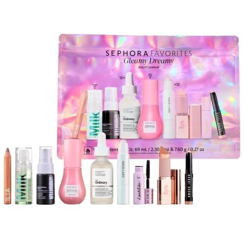 مفضلات سيفورا | مجموعة جليمي دريمي القيمة Sephora Favorites | Gleamy Dreamy Makeup Value Set