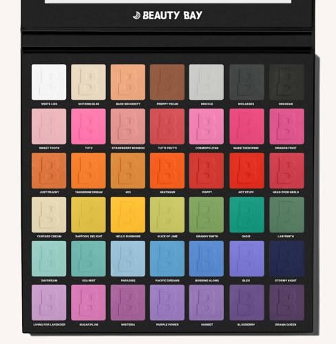 بيوتي باي | باليت ظلال العيون 42 برايت مات By BEAU...