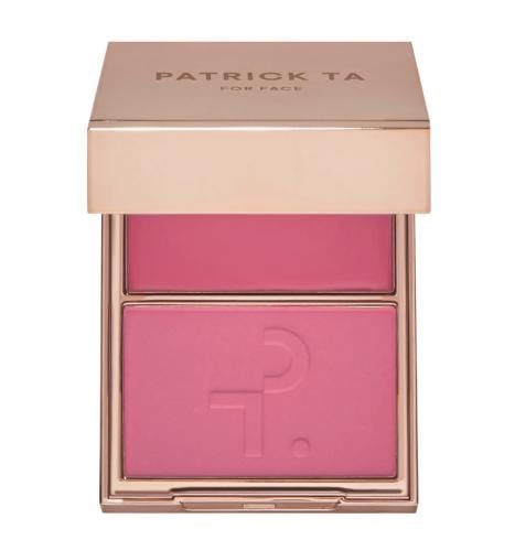 باتريك تا | ثنائي أحمر الخدود كريمي + باودر PATRIC...