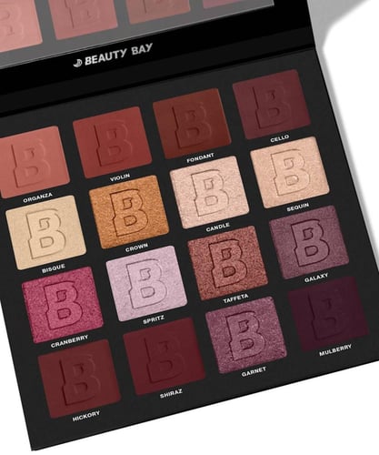 بيوتي باي | اربع من باليت 16 لون By BEAUTY BAY | 4...