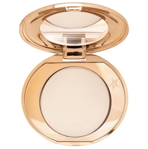 شارلوت تلبري | بودرة مضغوطة بالحجم الصغير Charlotte Tilbury | Mini Airbrush Flawless Finish Setting Powder
