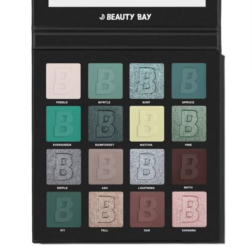 Beauty Bay | Botanical 16 Colour Eyeshadow Palette by BEAUTY BAY | Botanical 16 Colour Palette